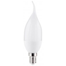 Лампа LED NUMINA Свеча на ветру С37 E14 330Lm 6W 4000k 